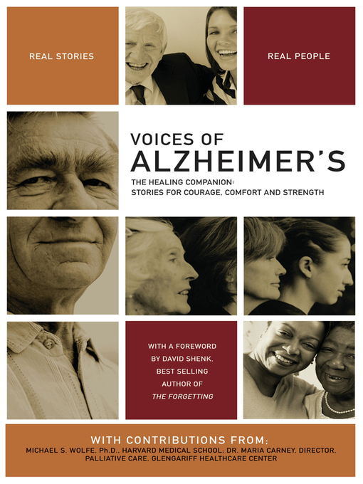 Cover image for Voices of Alzheimer's:  the Healing Companion
